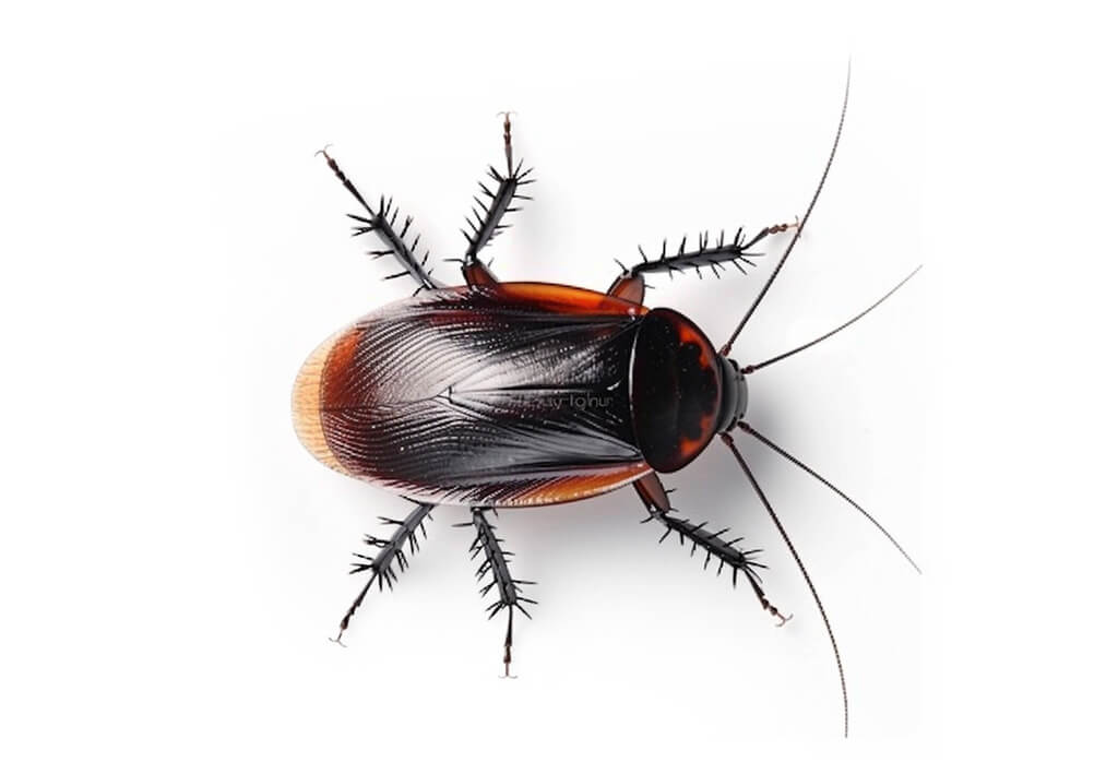 Smoky Borwn Cockroach​ Periplaneta fuliginosa