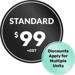 Split System Cleaning 9 Split System AC Standard