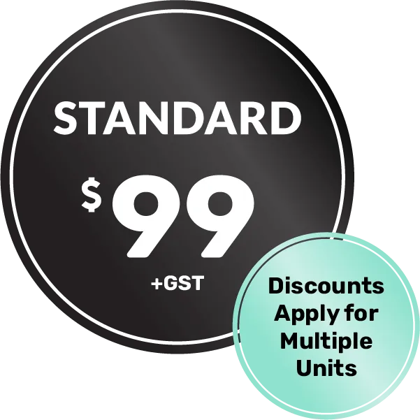 Split System Cleaning 4 Split System AC Standard