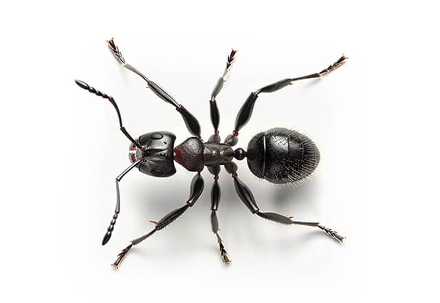 black house ant